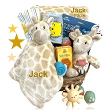 Deluxe Little Safari Gift Basket